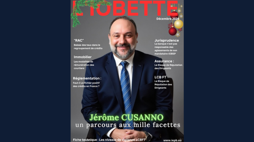 Décembre 2024 – Une “UNE “inattendue et une fin d’année sous le signe de la joie