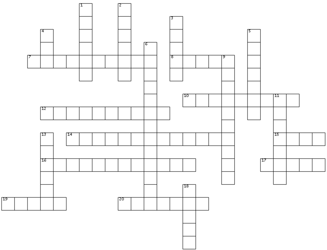 Loisirs IOBSP – Mots-Croisés pour IOBSP