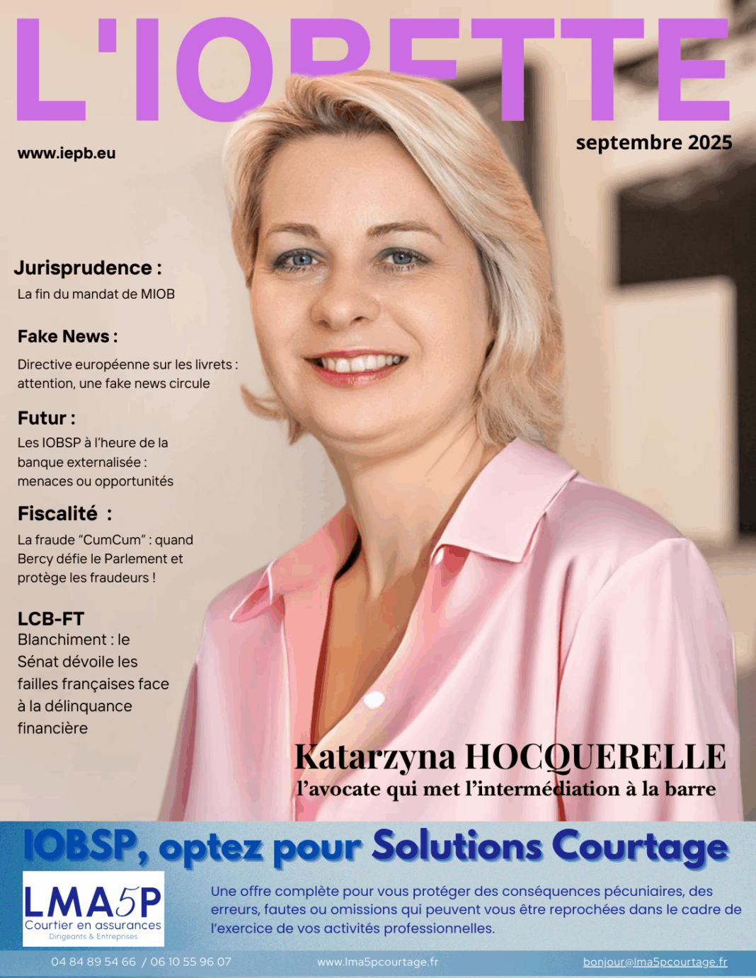 IOBETTE SEPTEMBRE 2025