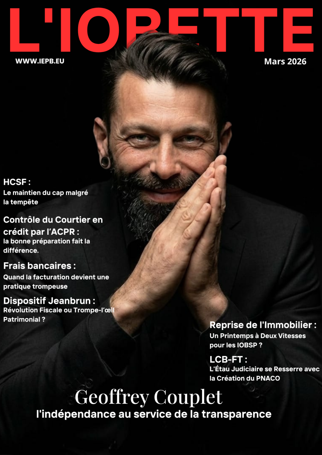 Geoffrey Couplet : l’indépendance au service de la transparence