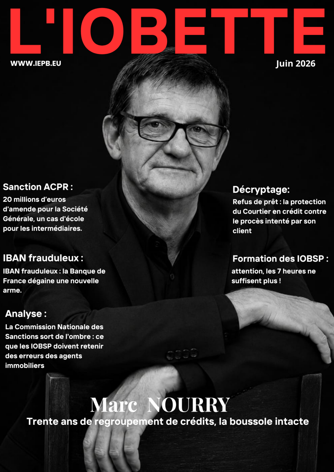 Marc Nourry : trente ans de regroupement de crédits, la boussole intacte