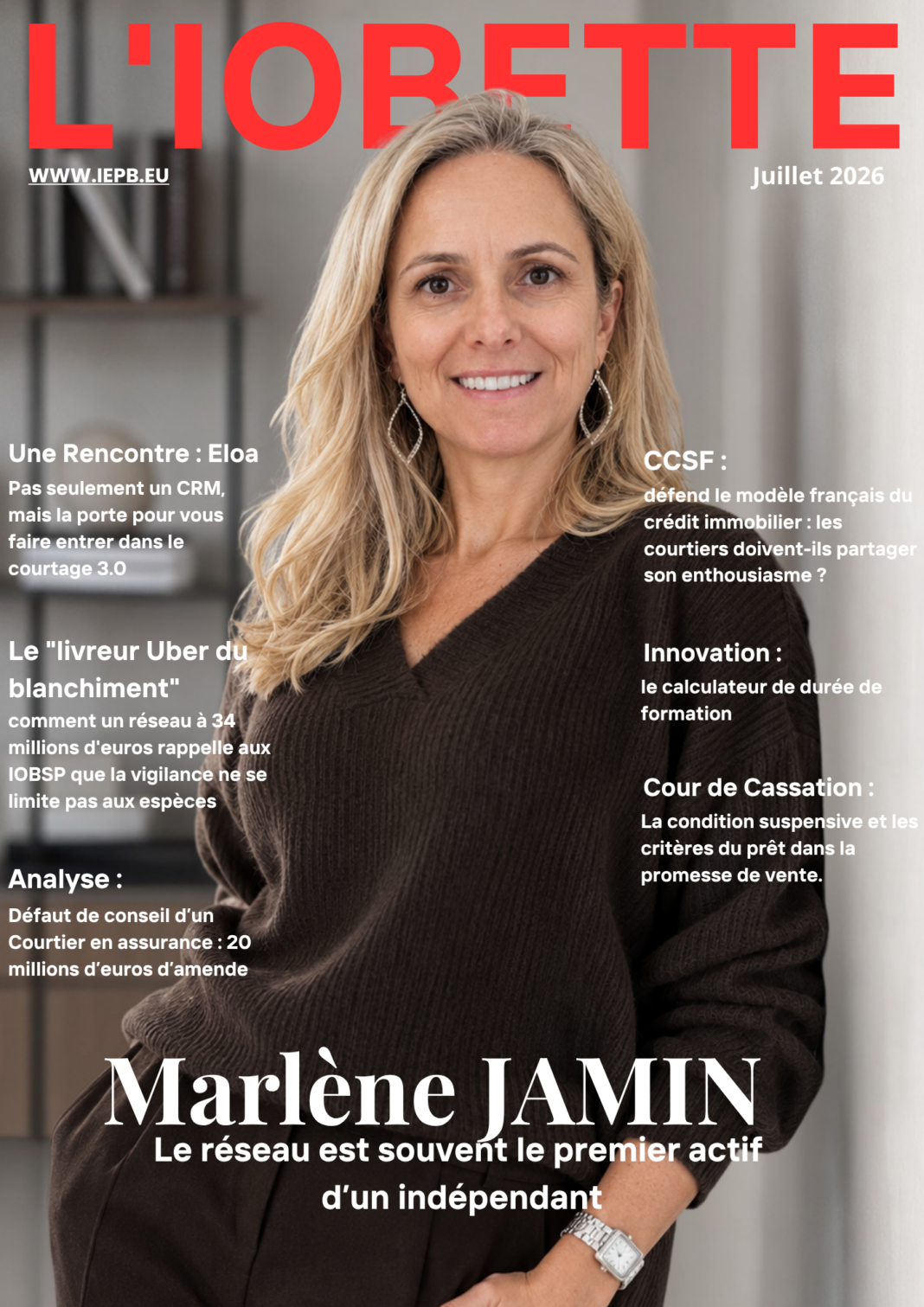 Marlène Jamin : « Le réseau est souvent le premier actif d’un indépendant »