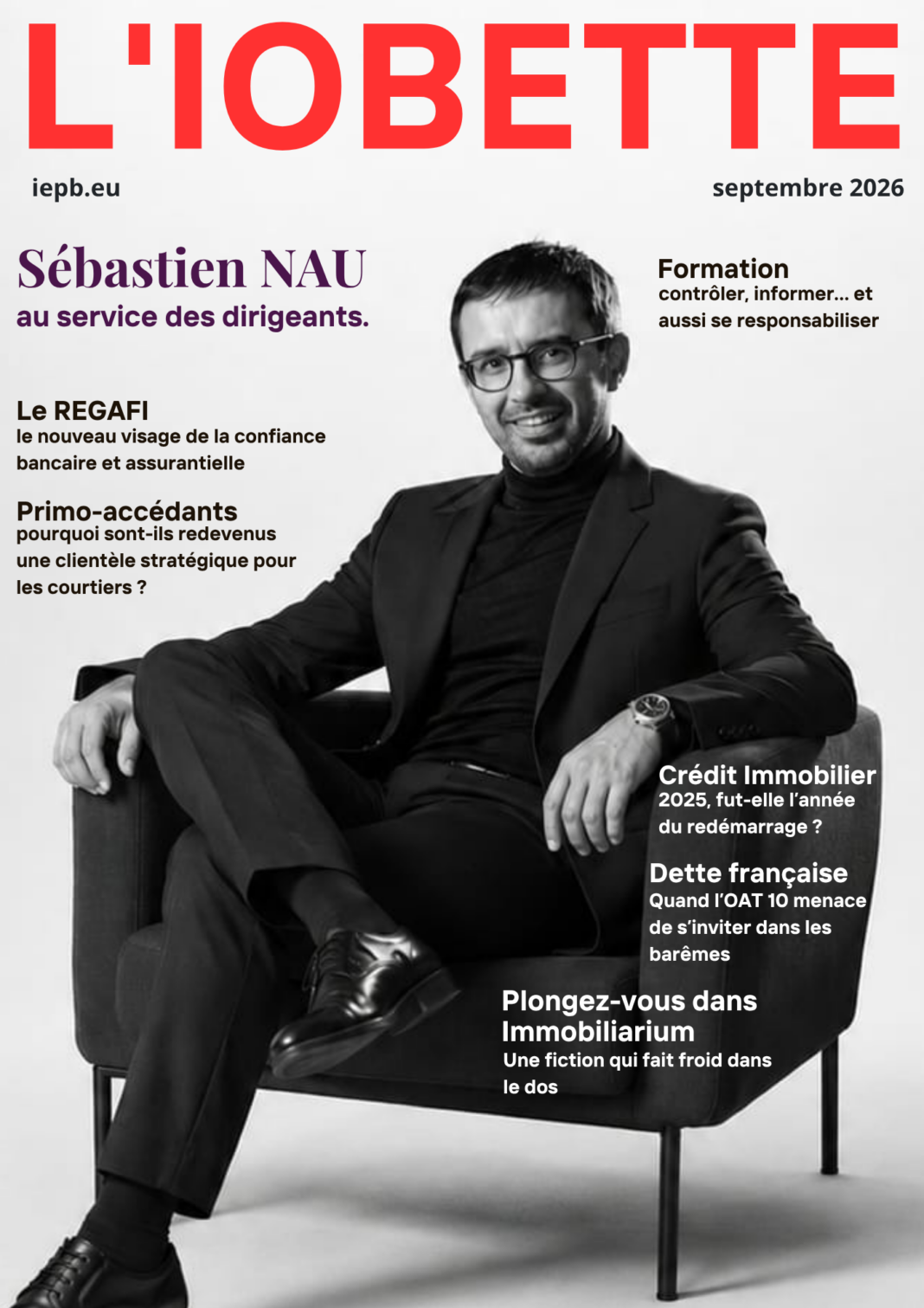 Sébastien Nau : au service des dirigeants.