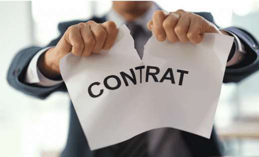 La fin du contrat de MIOB.