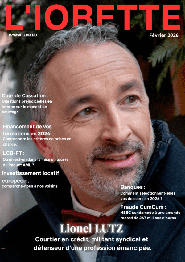 Lionel Lutz : Courtier en crédit, militant syndical et défenseur d’une profession émancipée